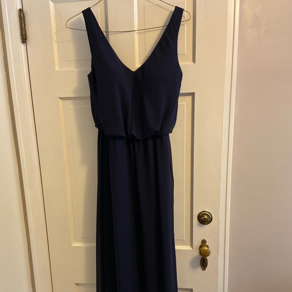 Kennedy Blue Rae Bridesmaid Dress Navy